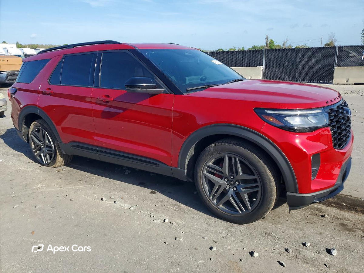 Ford Explorer 2025