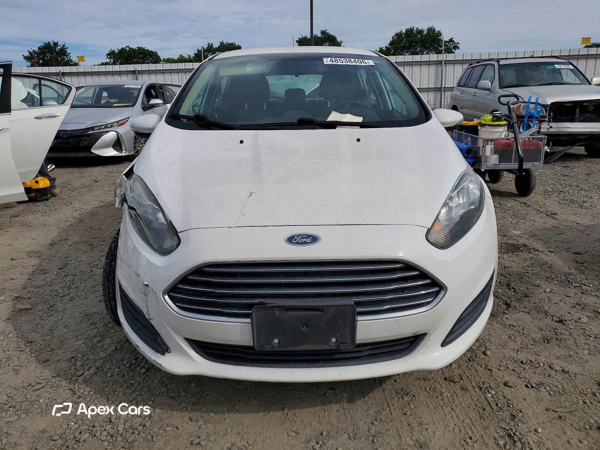Ford Fiesta 2015