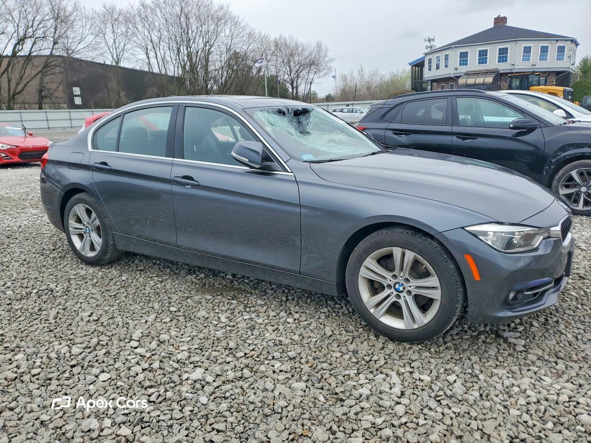 BMW Series 3 2018