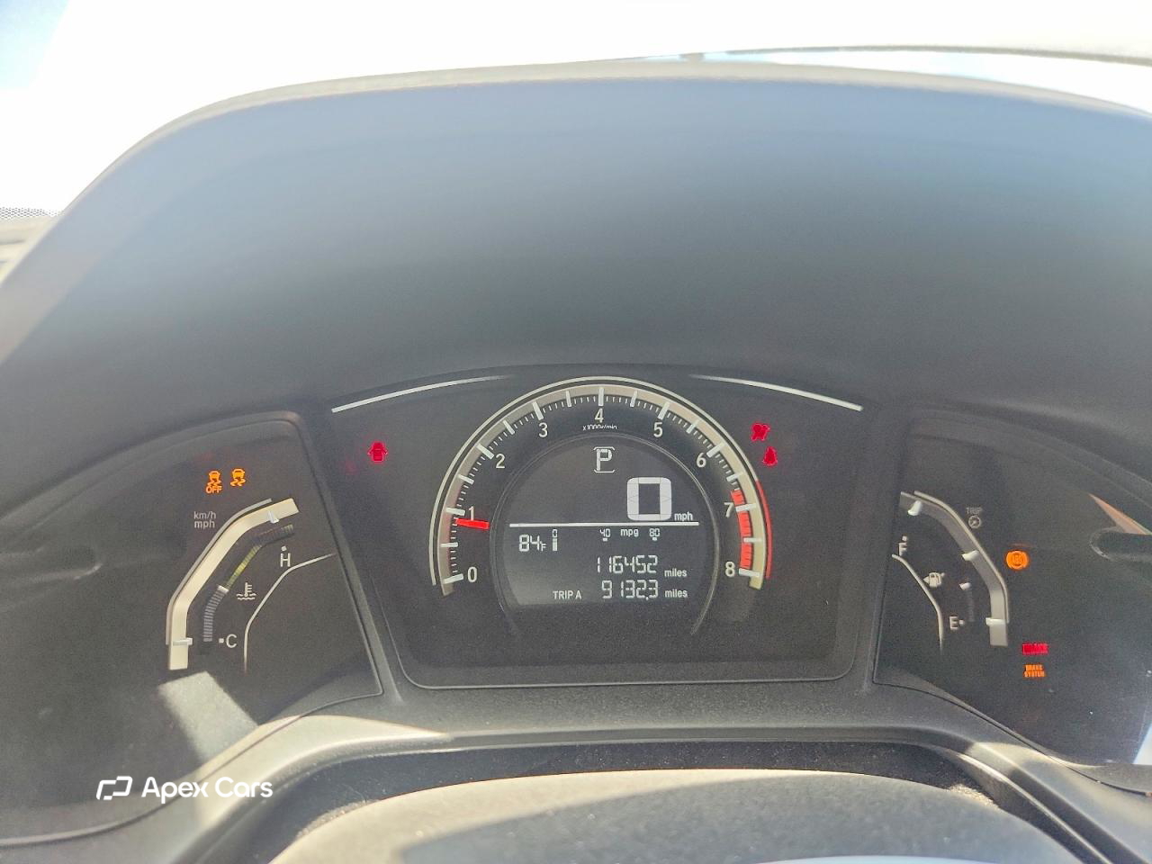 Honda Civic 2016