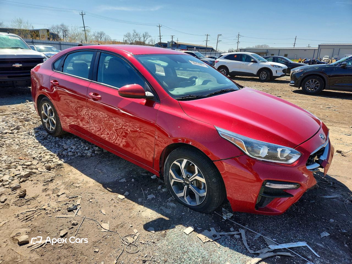 Kia Forte 2019