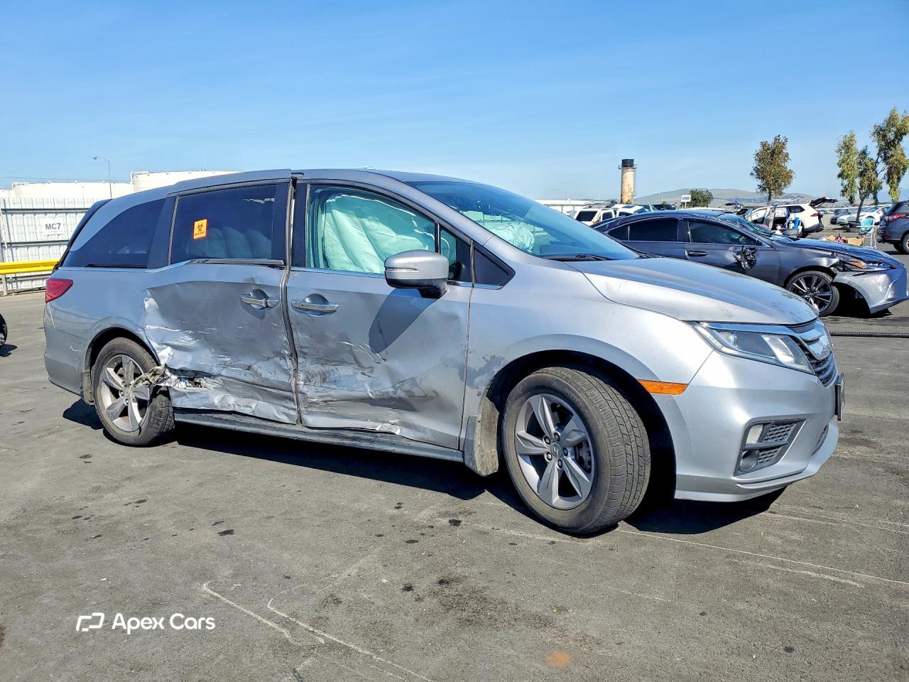Honda Odyssey 2018