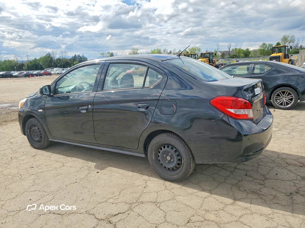 Mitsubishi Mirage 2019