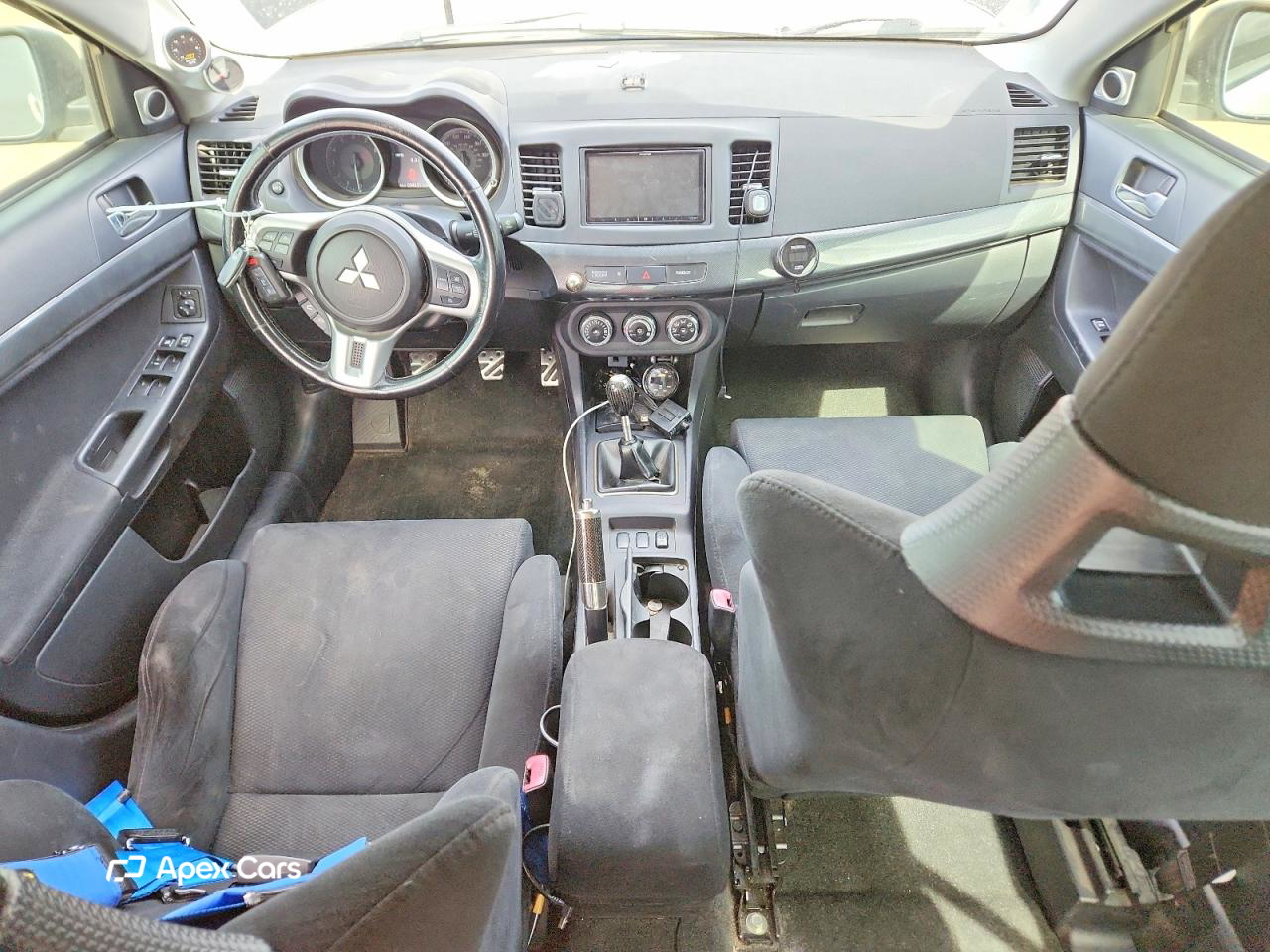 Mitsubishi Lancer Evolution 2011