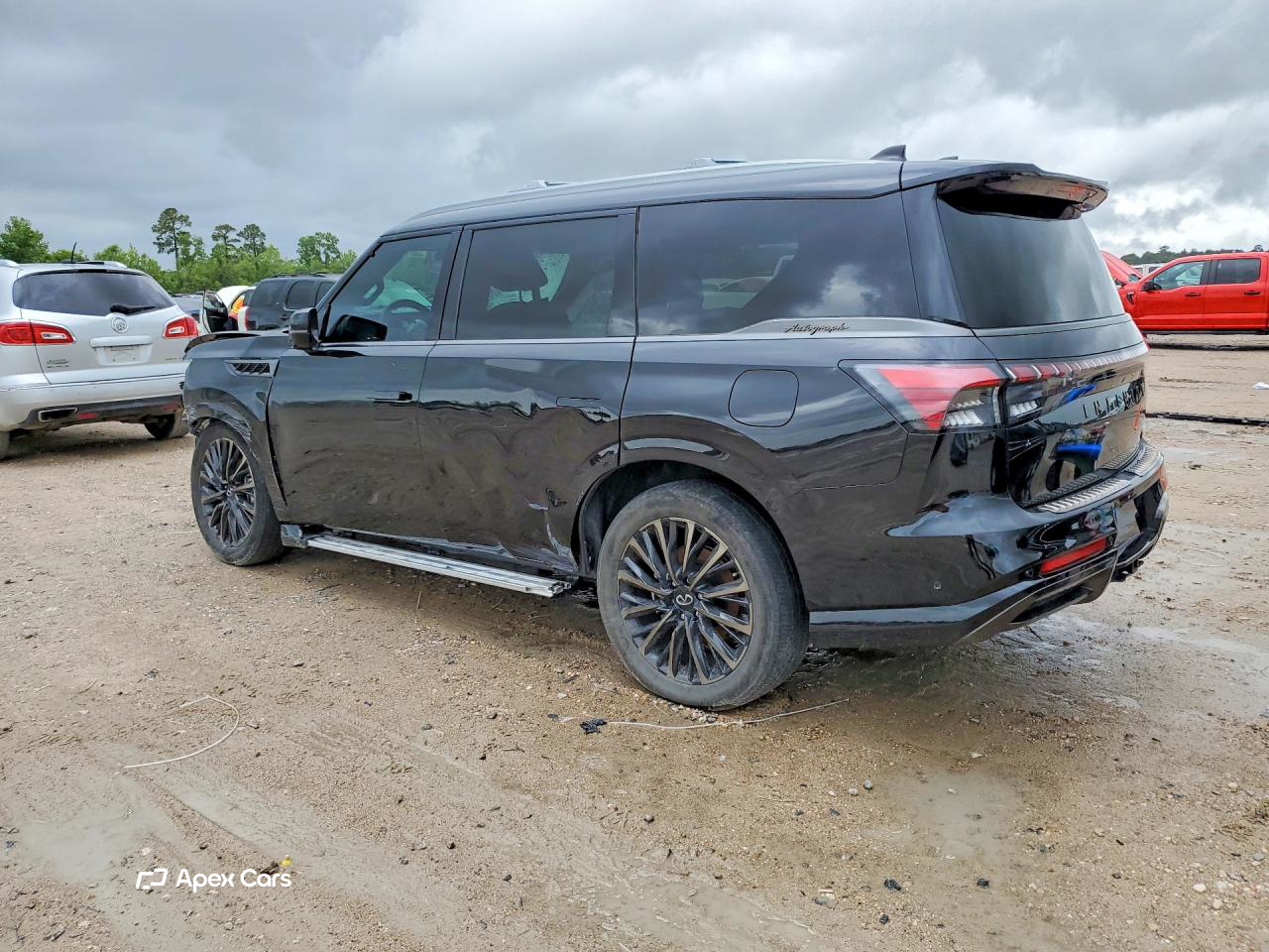 Infiniti QX80 2025