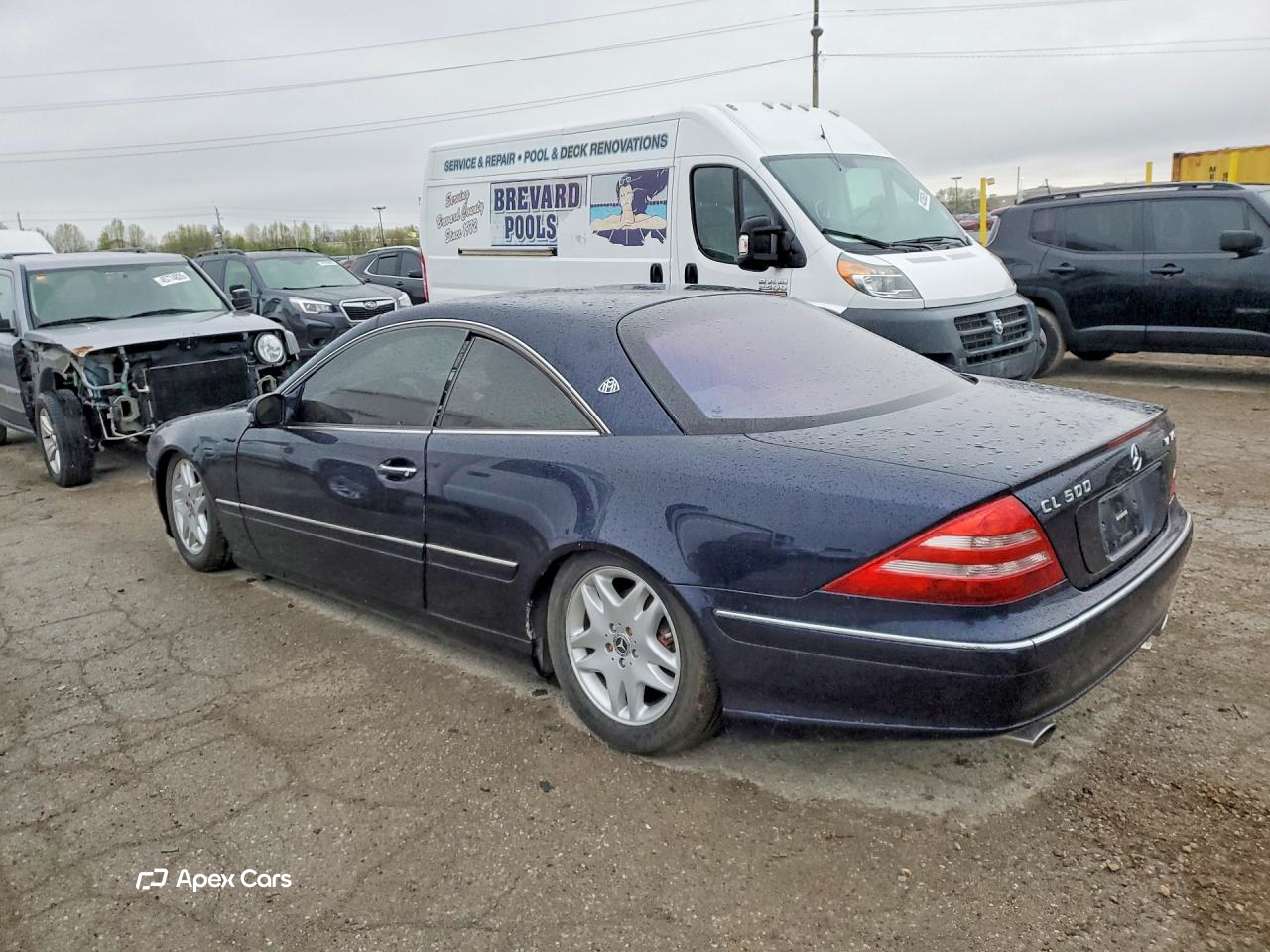 Mercedes-Benz CL-klasse 2002