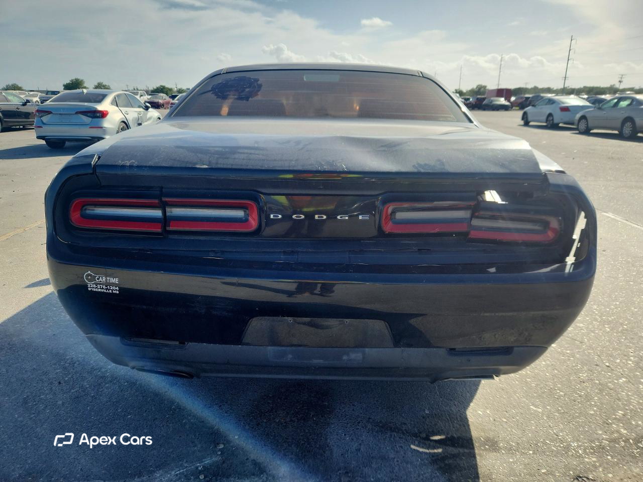 Dodge Challenger 2016