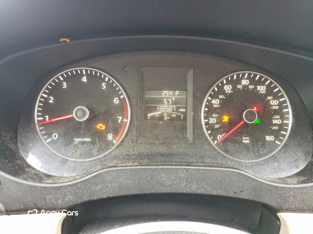 Volkswagen Jetta 2012