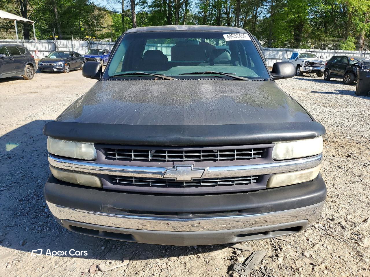 Chevrolet Silverado 2001