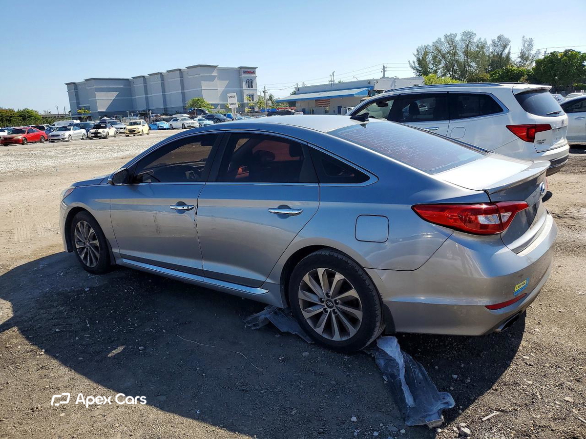 Hyundai Sonata 2015
