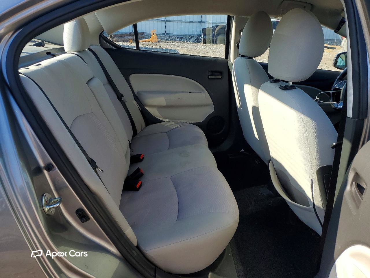 Mitsubishi Mirage 2018