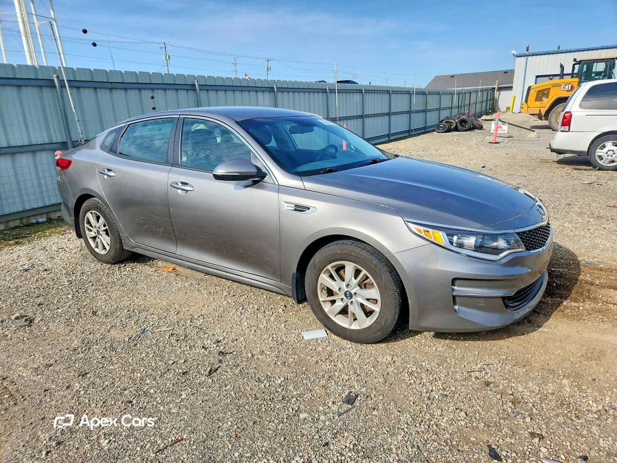 Kia Optima 2016