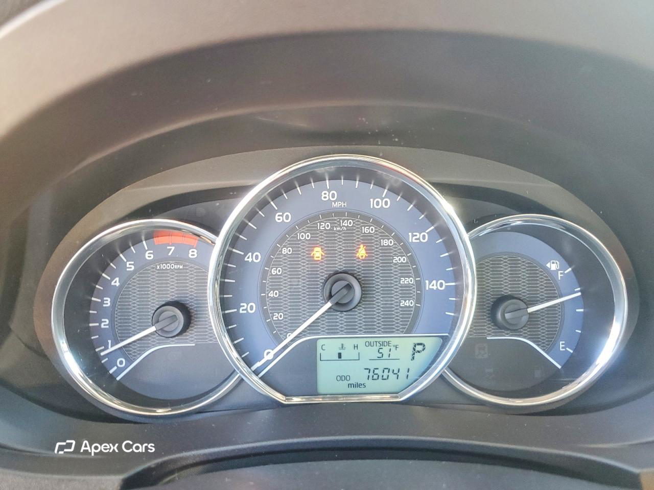Toyota Corolla 2016