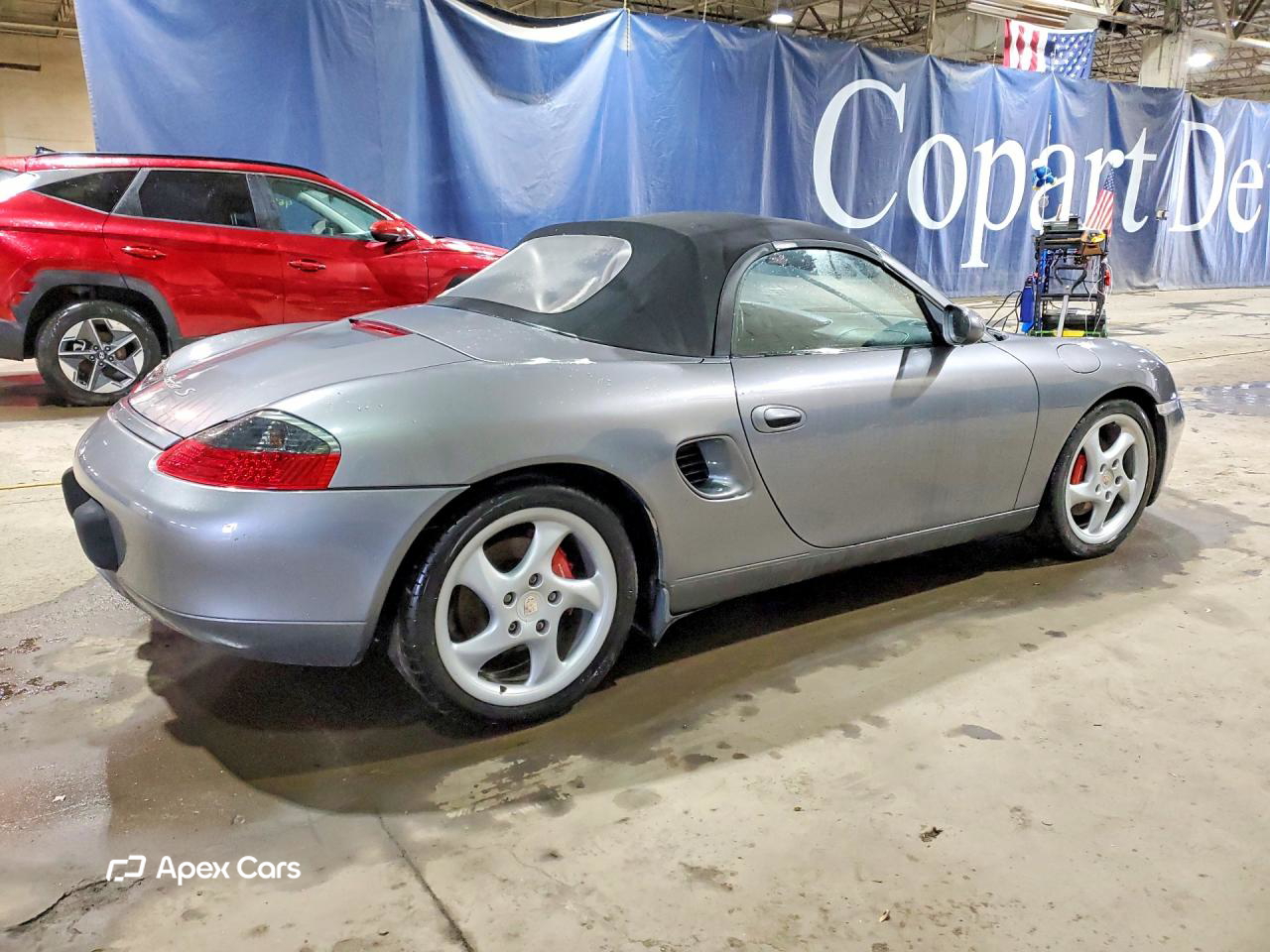 Porsche Boxster 2001