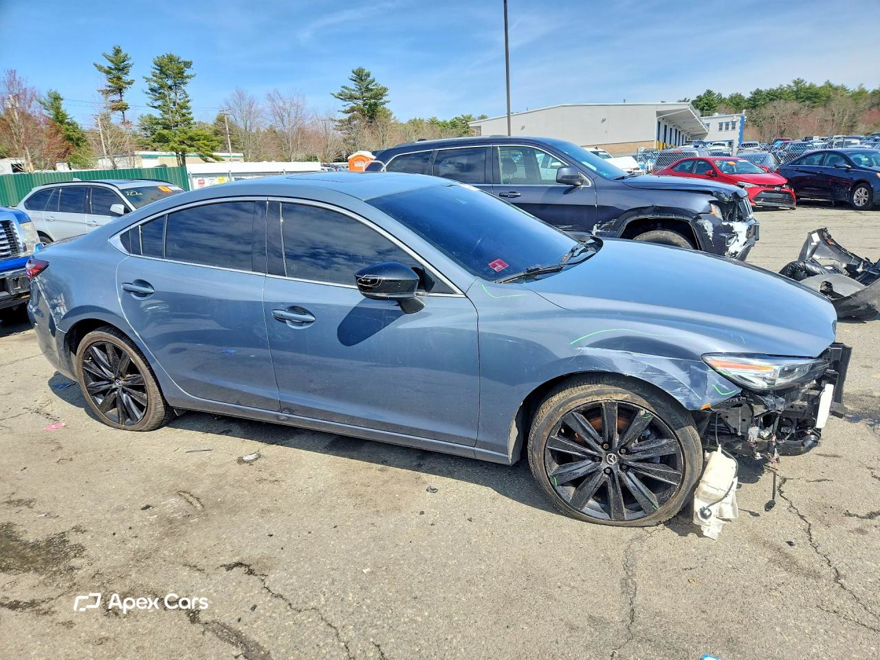Mazda 6 2021