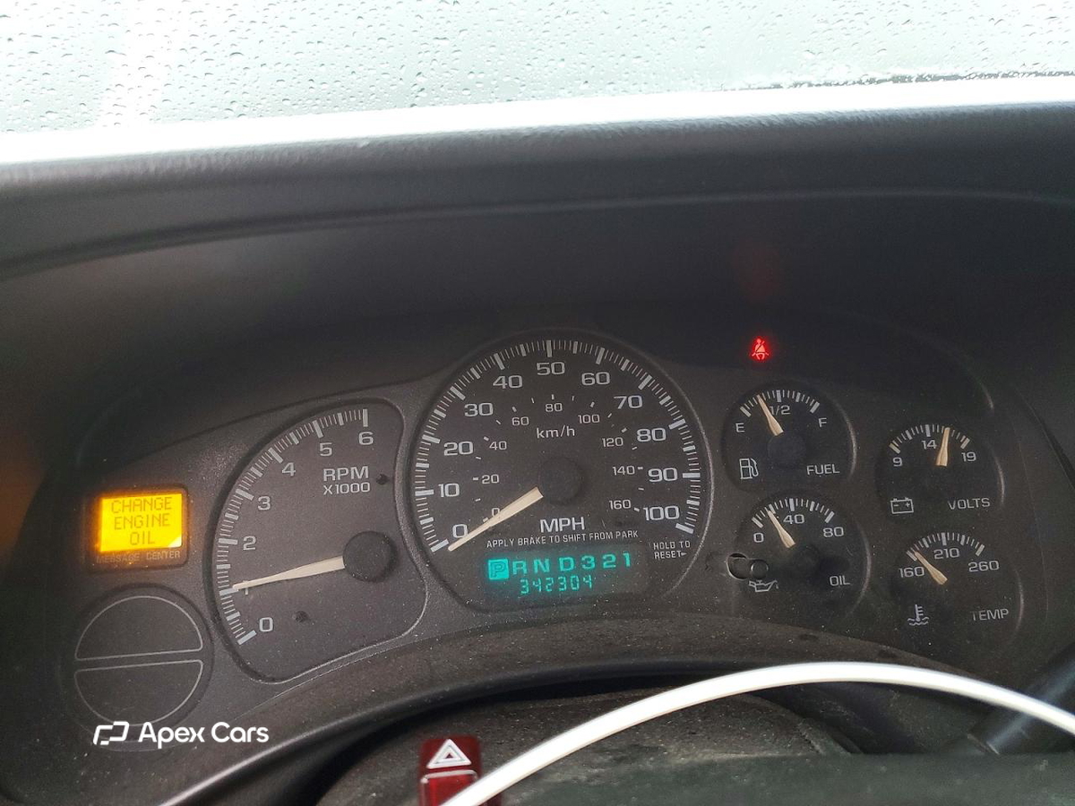 Chevrolet Avalanche 2002