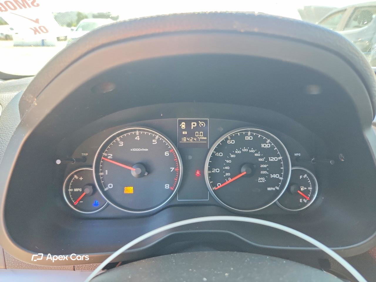 Subaru Outback 2013