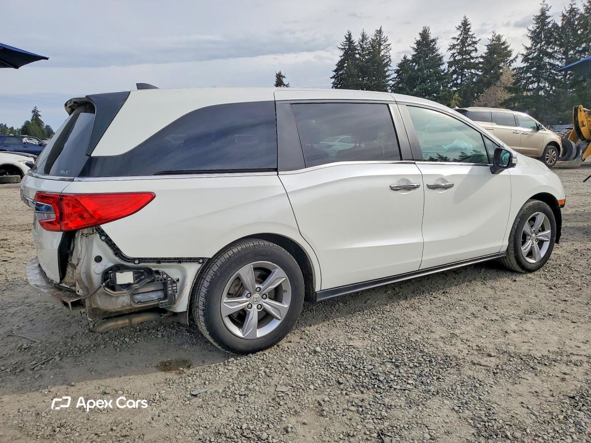 Honda Odyssey 2018