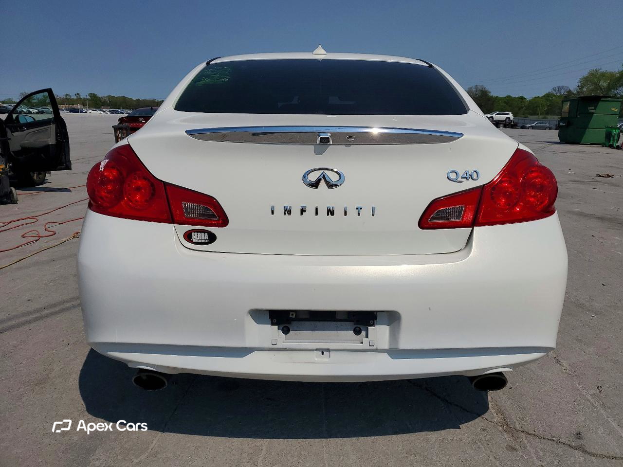Infiniti Q40 2015