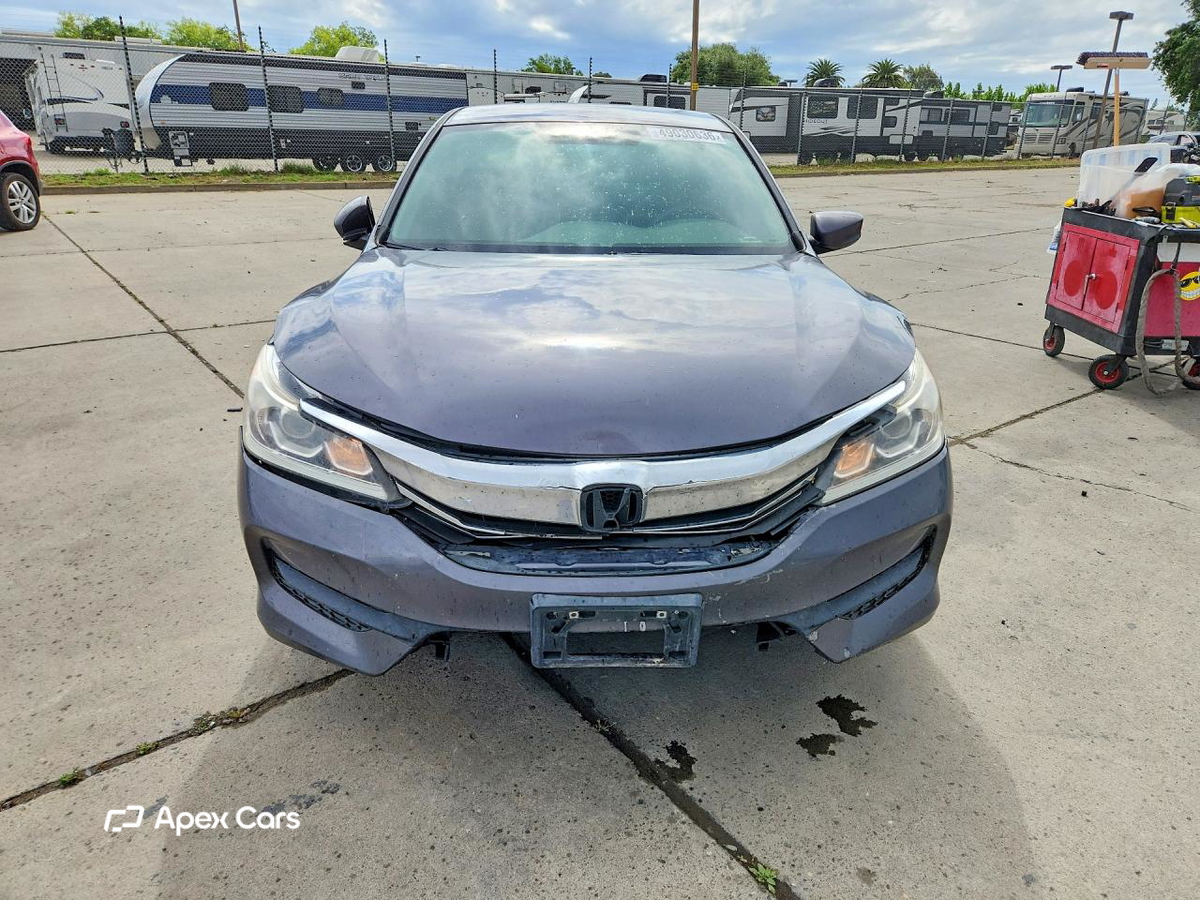 Honda Accord 2017