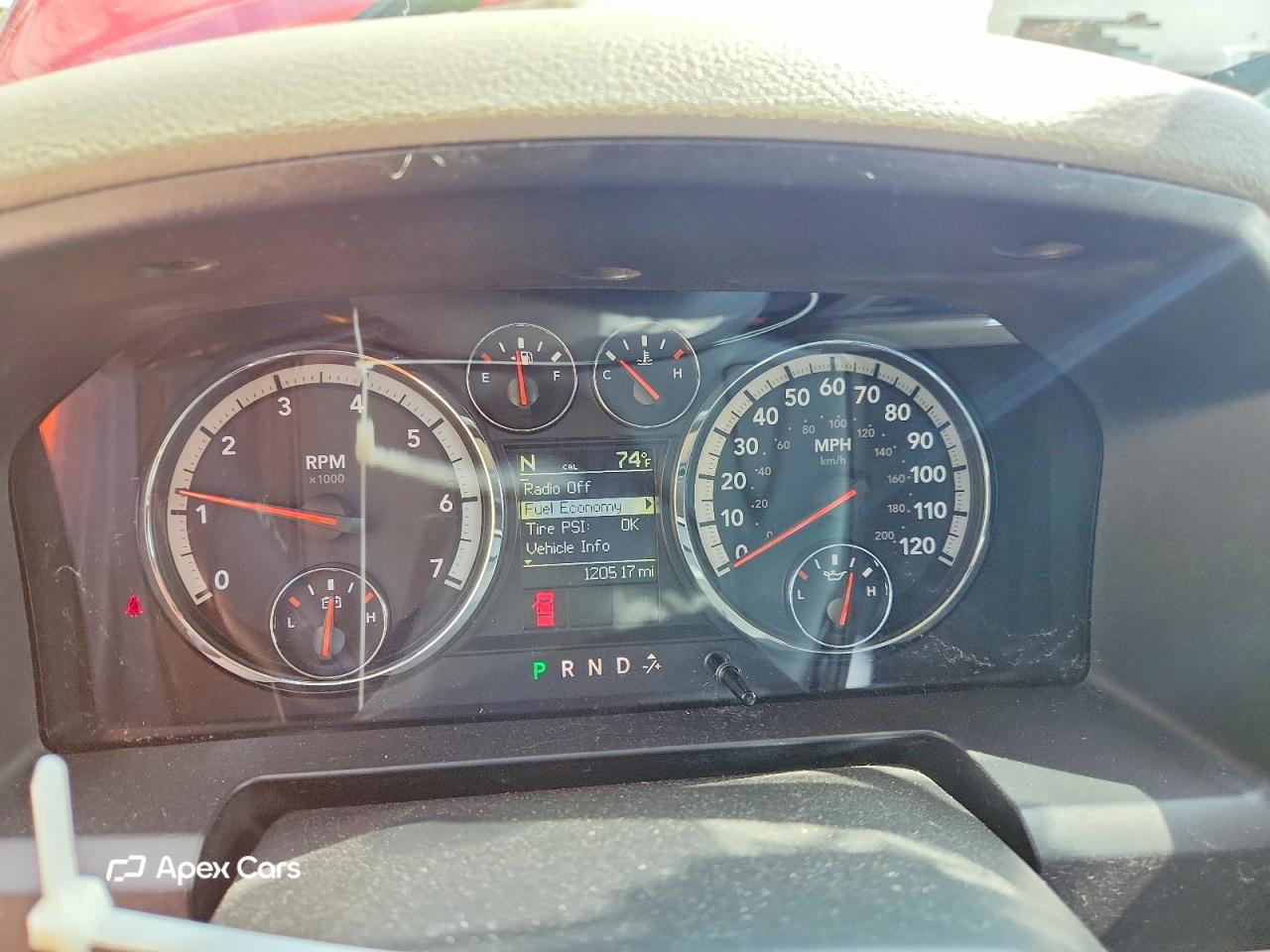 Dodge RAM 2011