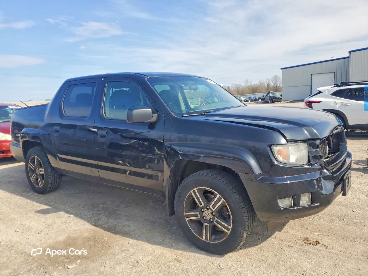Honda Ridgeline 2012