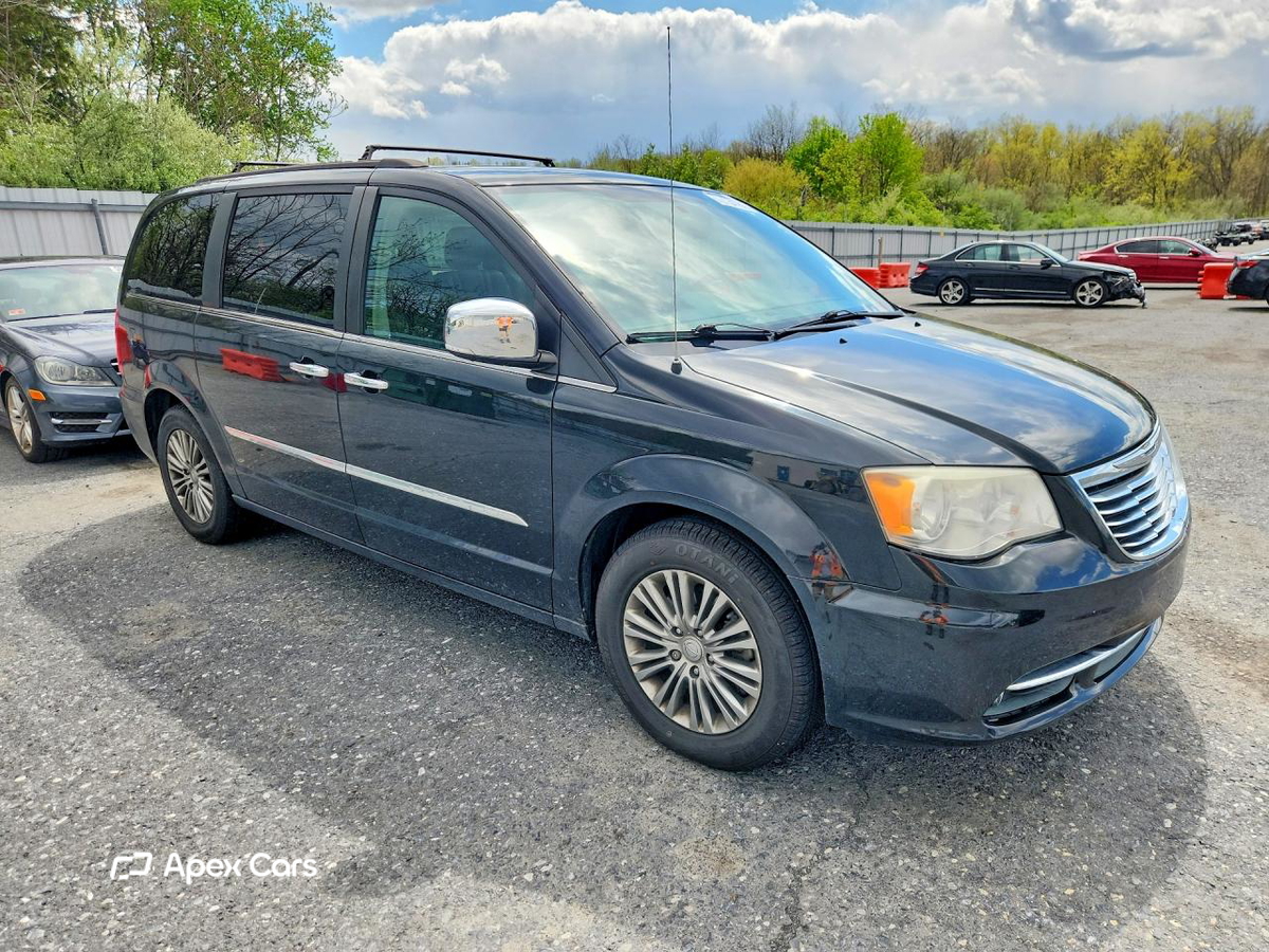 Chrysler Voyager 2014