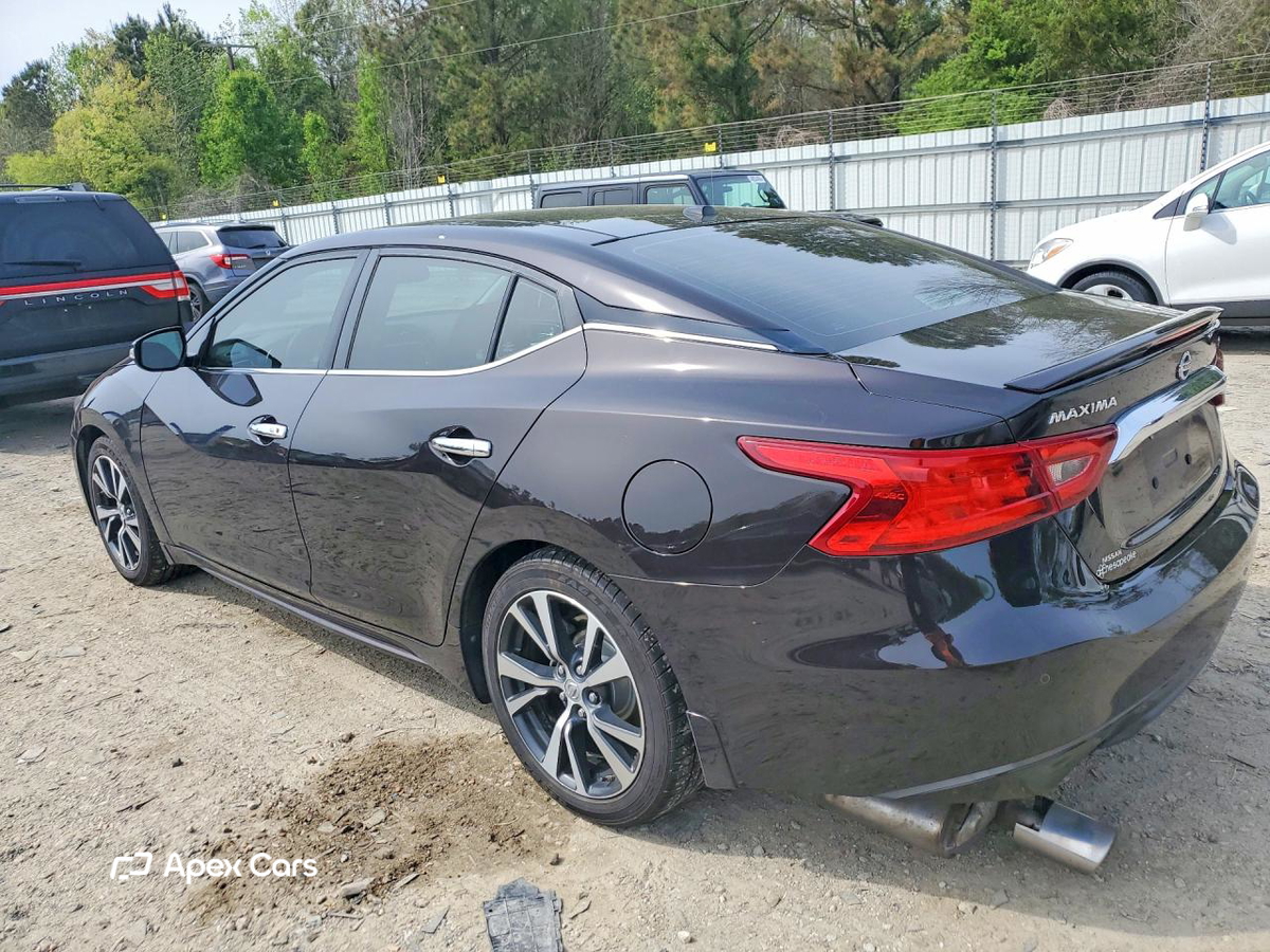 Nissan Maxima 2017