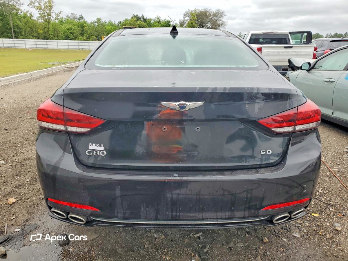 Genesis G80 2018