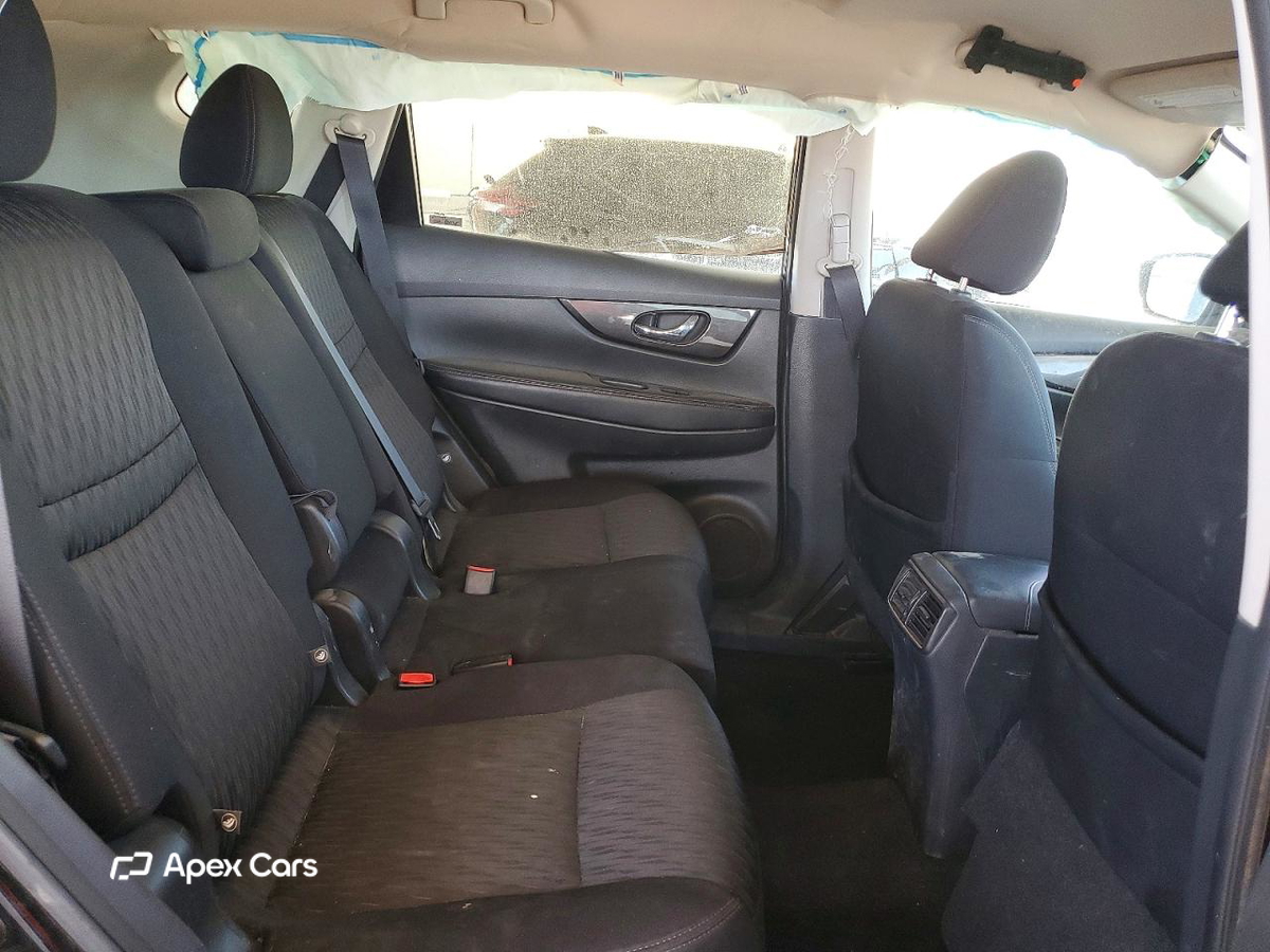 Nissan Rogue 2017