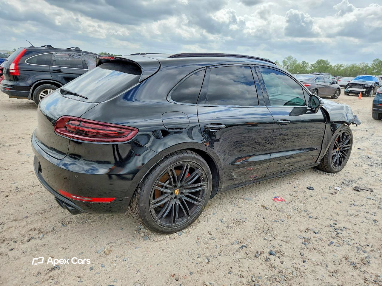 Porsche Macan 2016