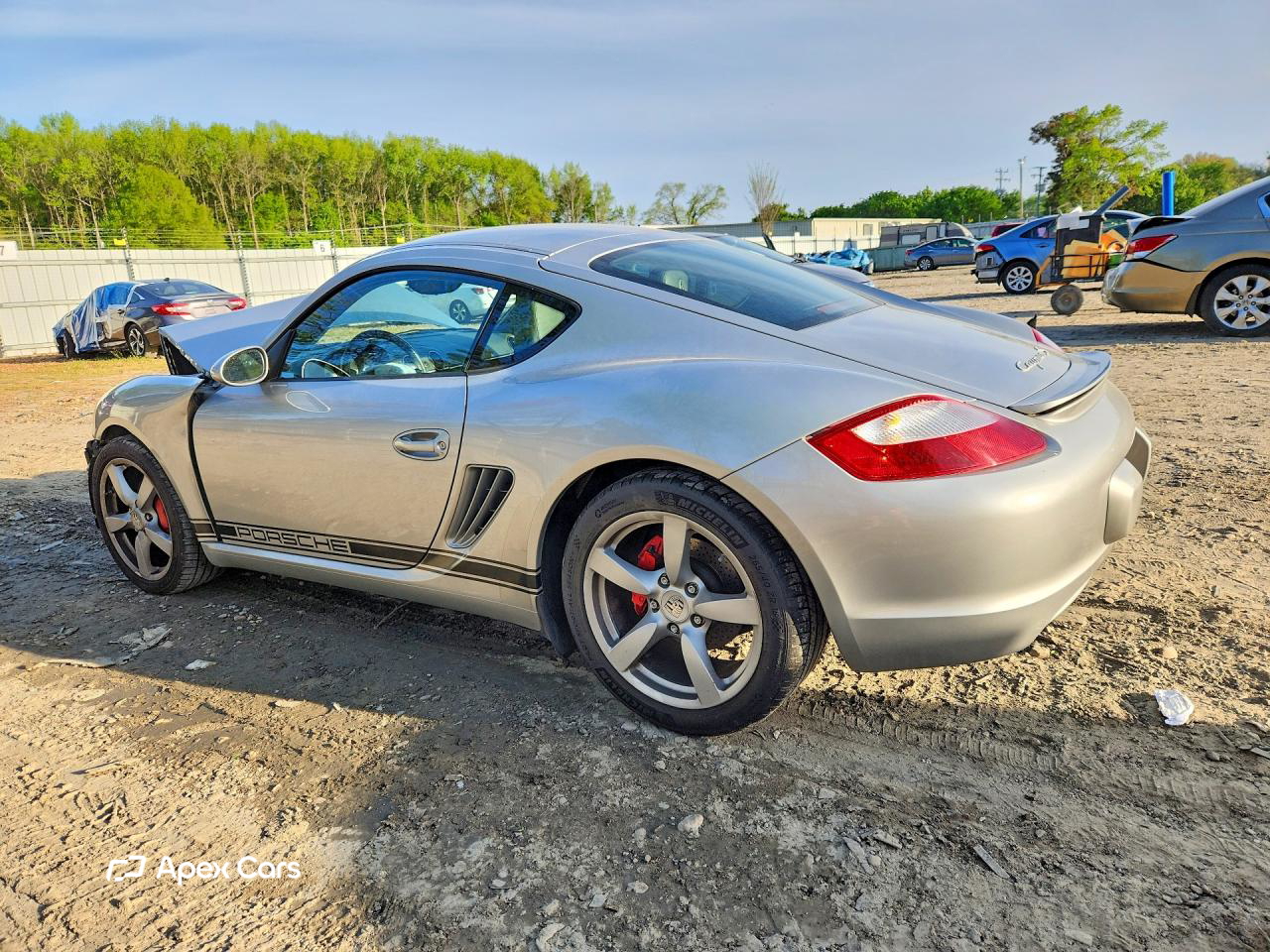 Porsche Cayman 2008