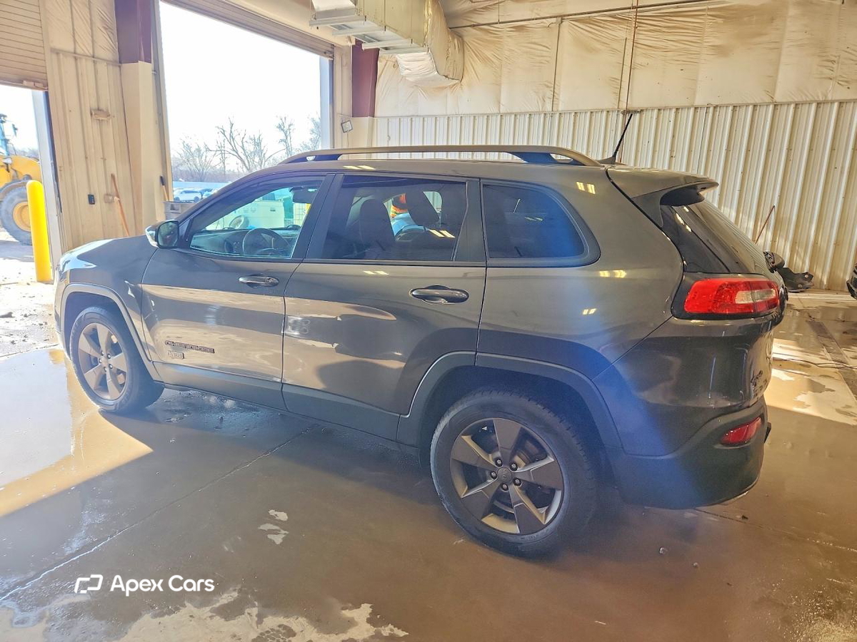 Jeep Cherokee 2016