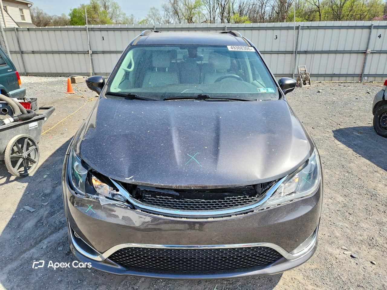 Chrysler Pacifica 2018