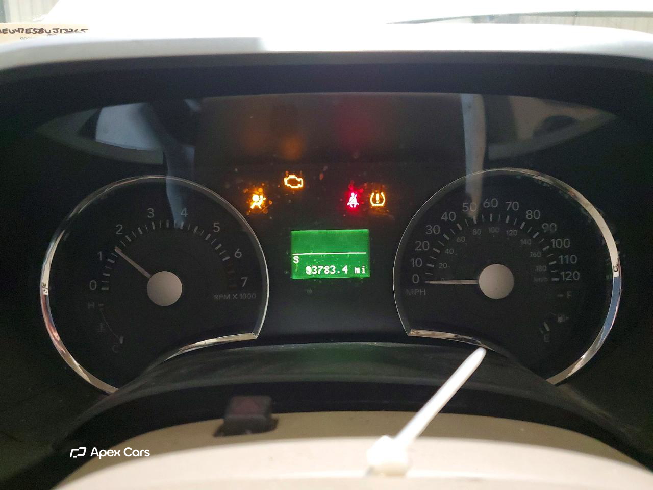 Mercury Mountaineer 2008