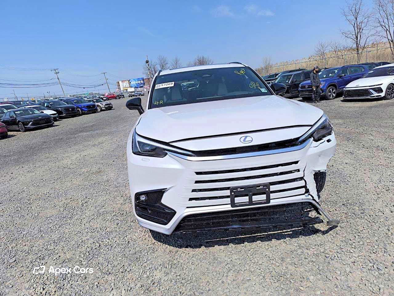 Lexus TX 2025