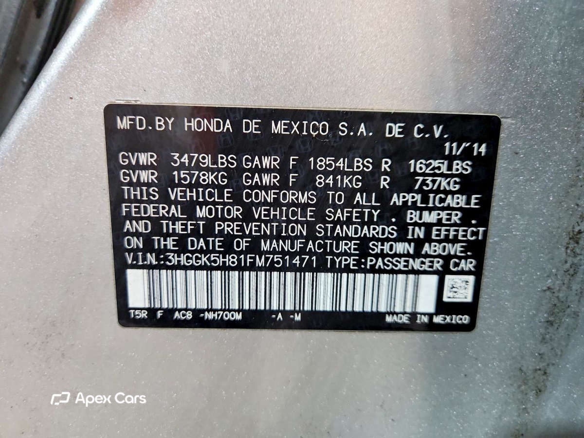 Honda Fit 2015