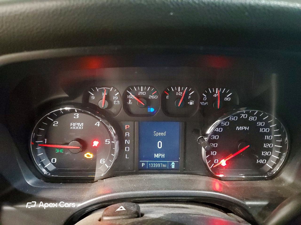 Chevrolet Silverado 2018