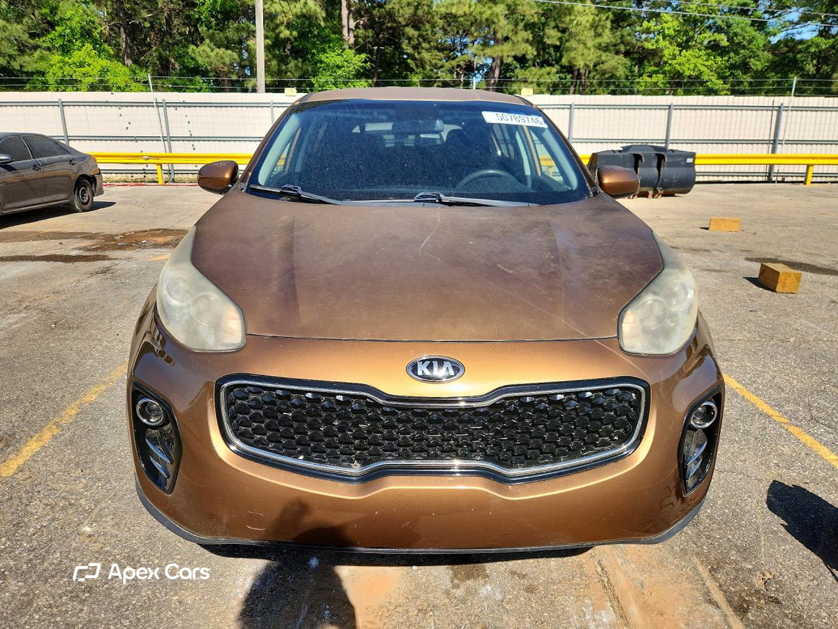 Kia Sportage 2017
