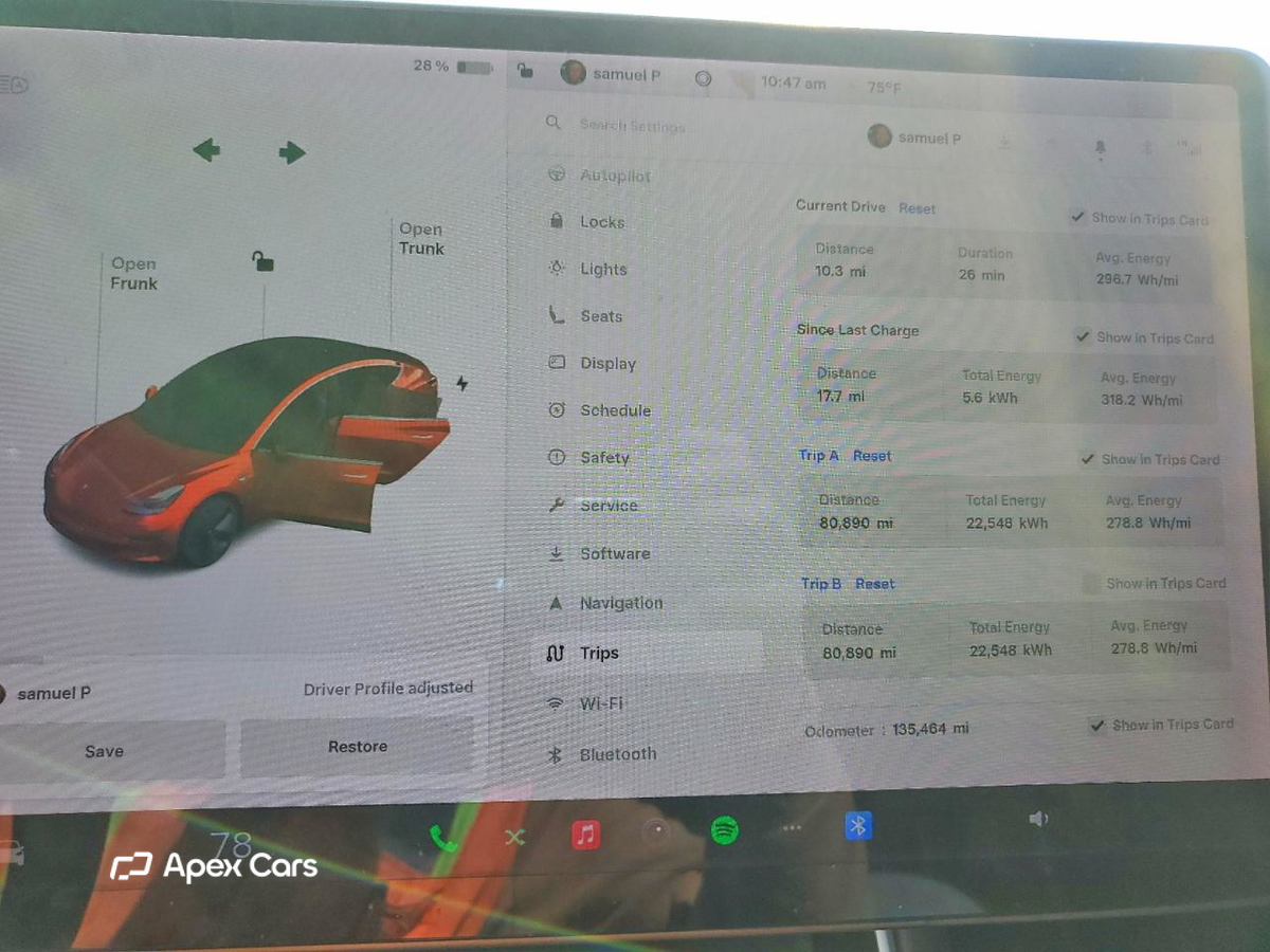 Tesla Model 3 2020