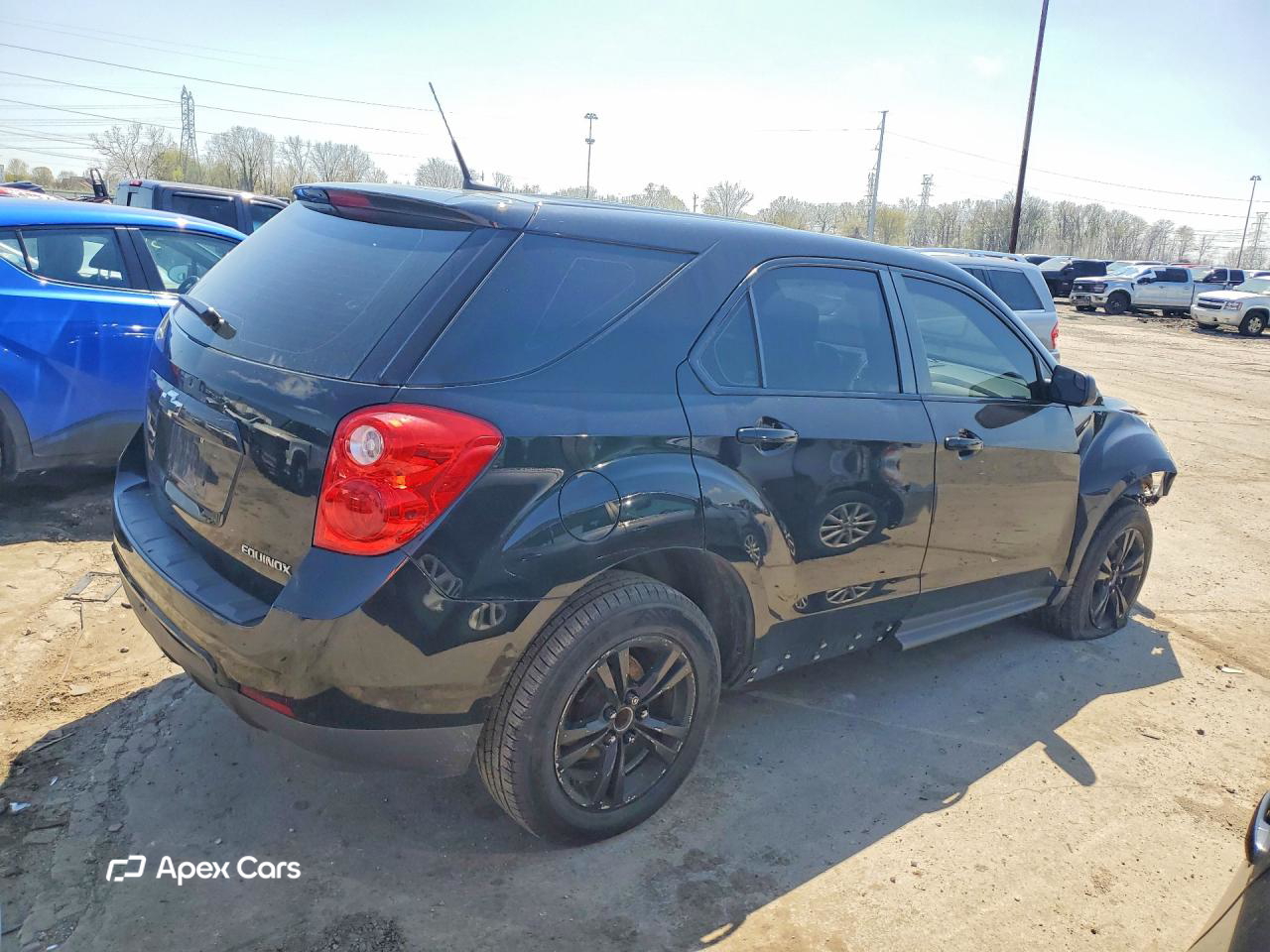 Chevrolet Equinox 2012