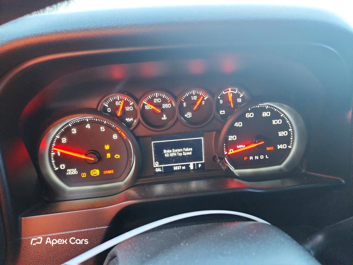 Chevrolet Silverado 2021