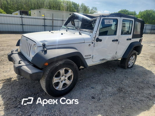 Jeep Wrangler 2015 - Image 1 of 5