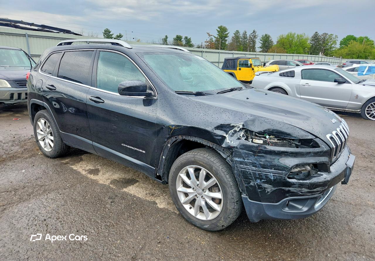 Jeep Cherokee 2016
