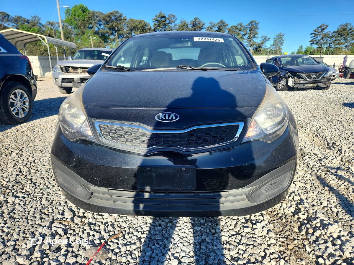 Kia Rio 2013