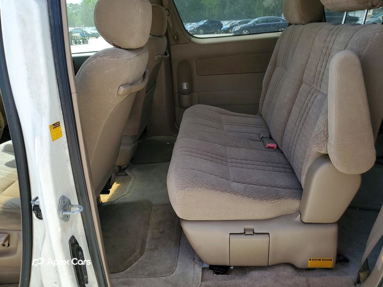 Toyota Sienna 2003