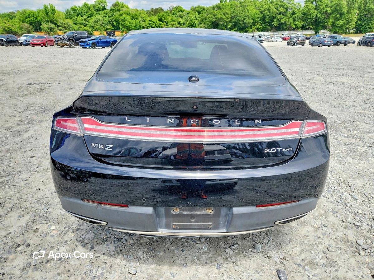 Lincoln MKZ 2018