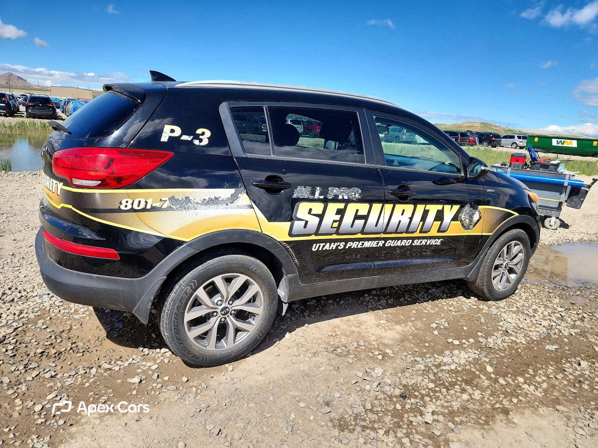 Kia Sportage 2015
