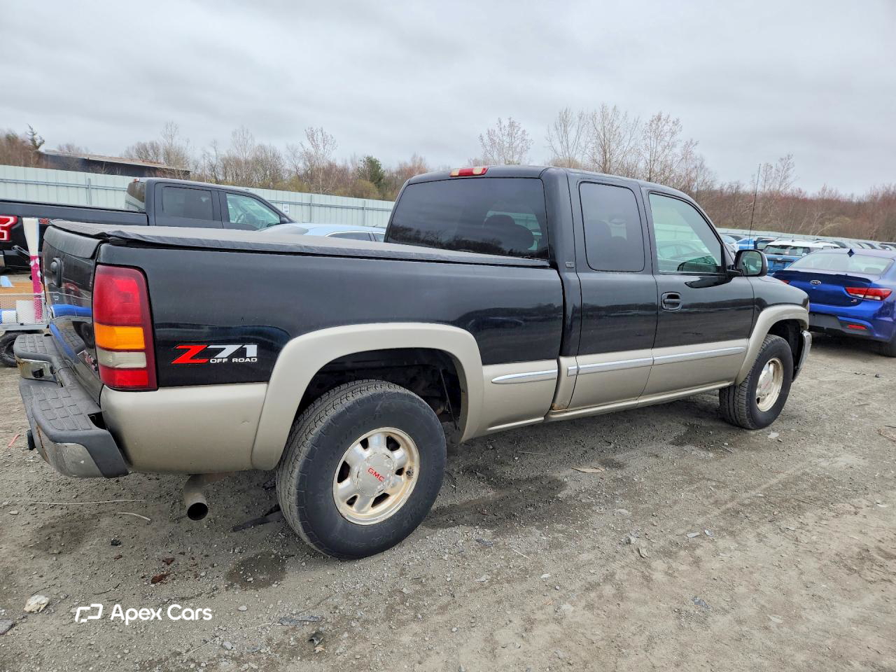 GMC Sierra 2002