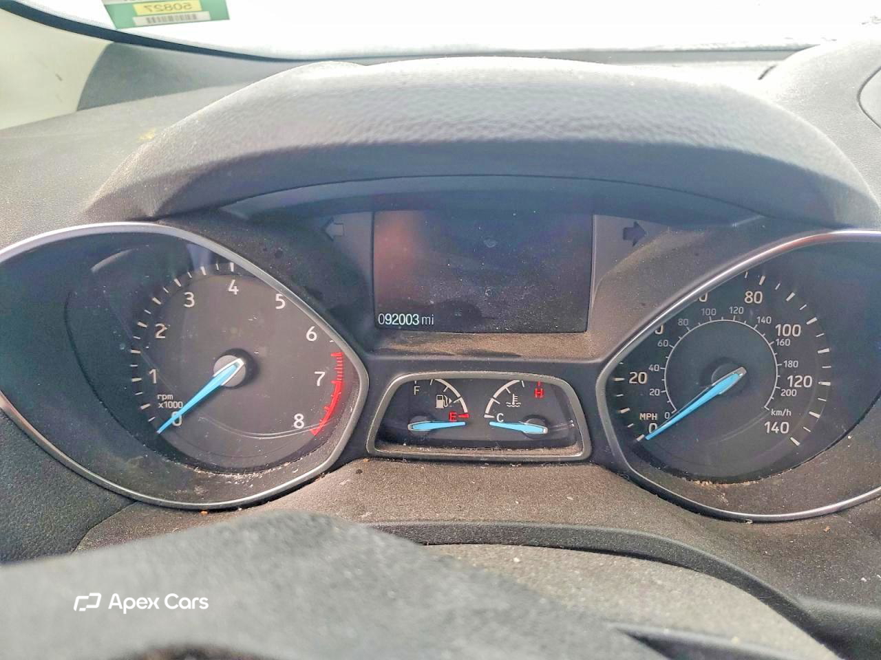 Ford Escape 2018